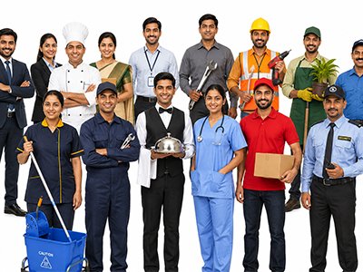 Manpower Supply Solution