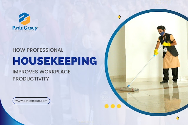 How Professional Housekeeping Improves Workplace Productivity