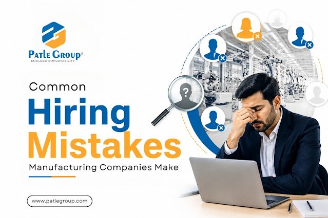 Common Hiring Mistakes Manufacturing Companies Make